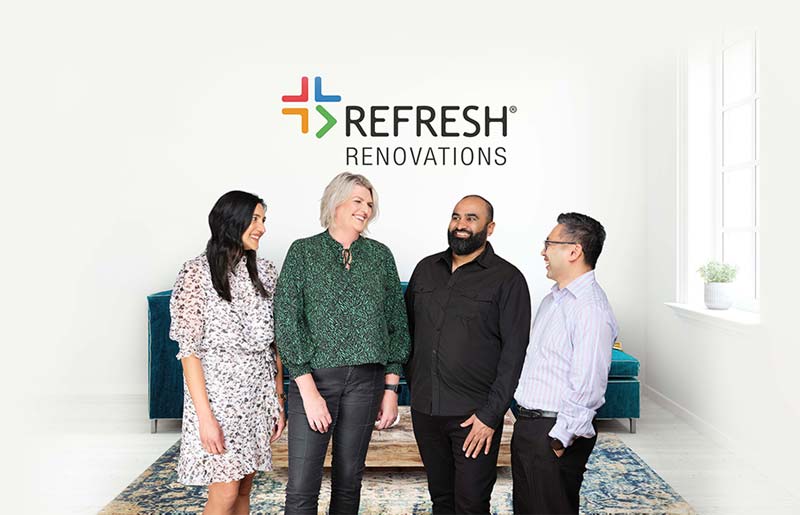 About Refresh Renovations franchise