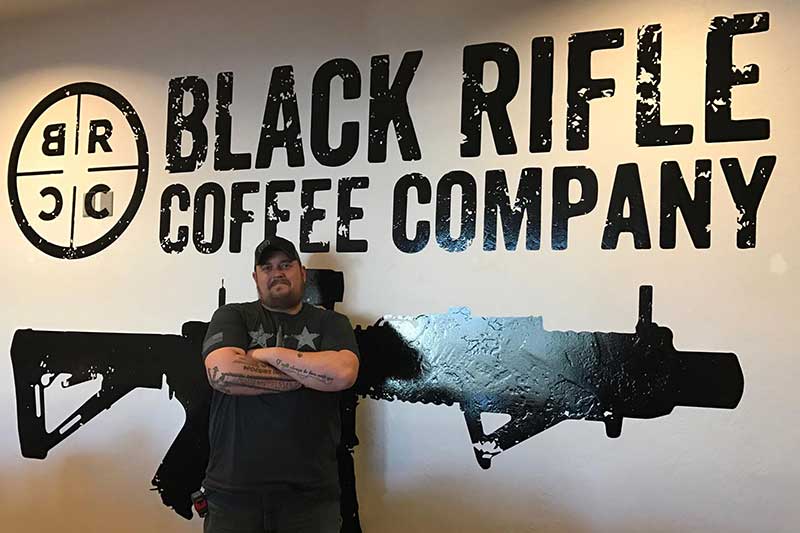 Black Rifle Coffee Company franchise