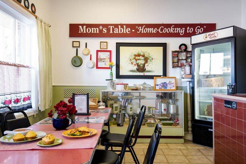 About Mom's Table franchise