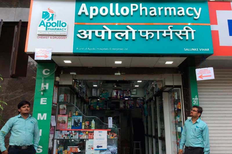 Apollo Pharmacy franchise