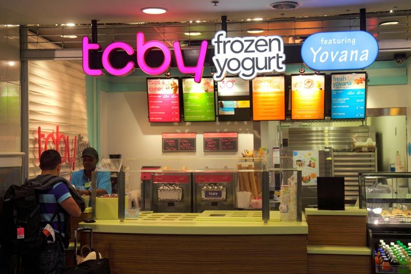 About TCBY Frozen Yogurt franchise