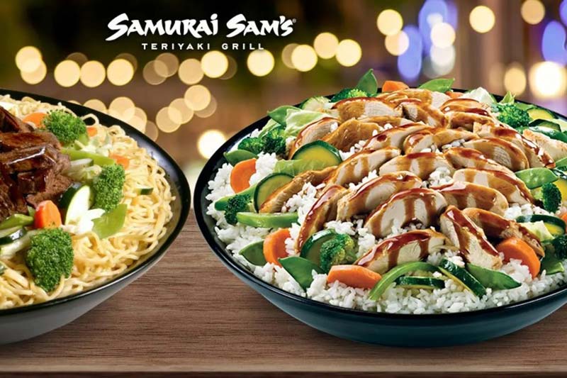 About Samurai Sam's Teriyaki Grill franchise