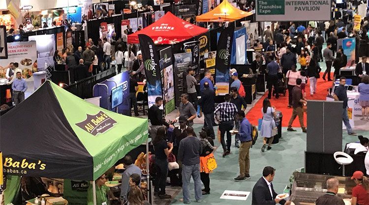 The Franchise Expo is a leading event in Canada