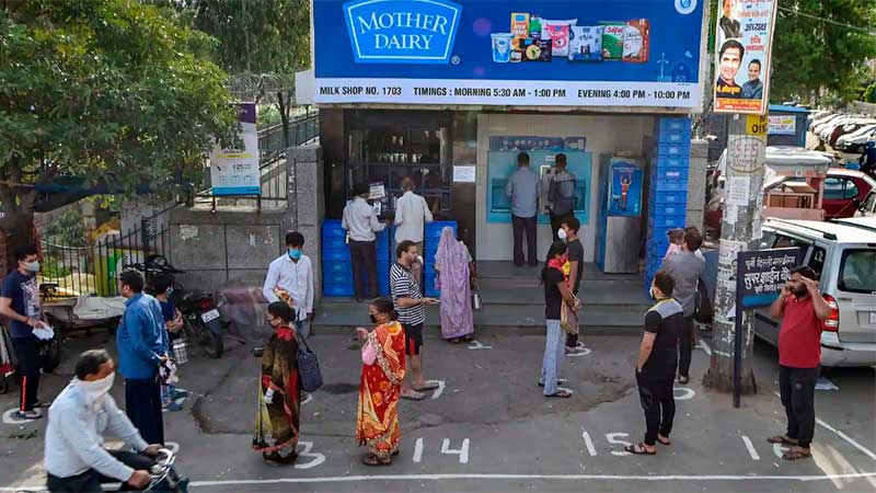 Mother Dairy Franchise