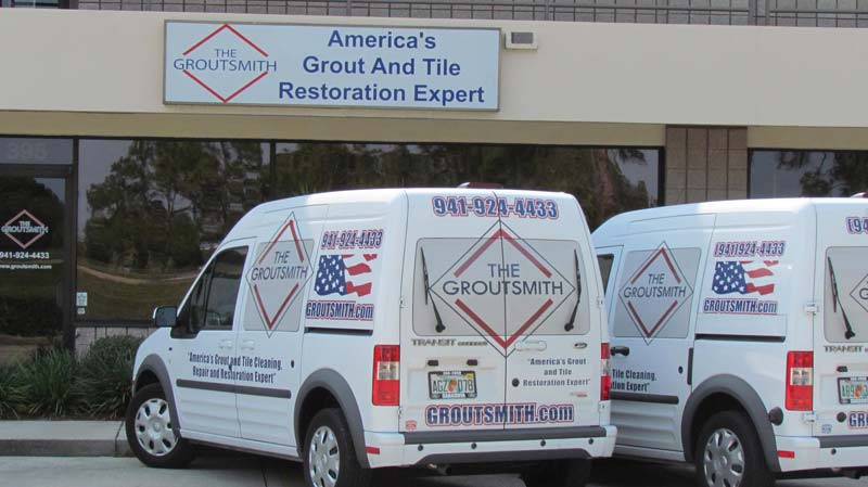 About The Groutsmith franchise