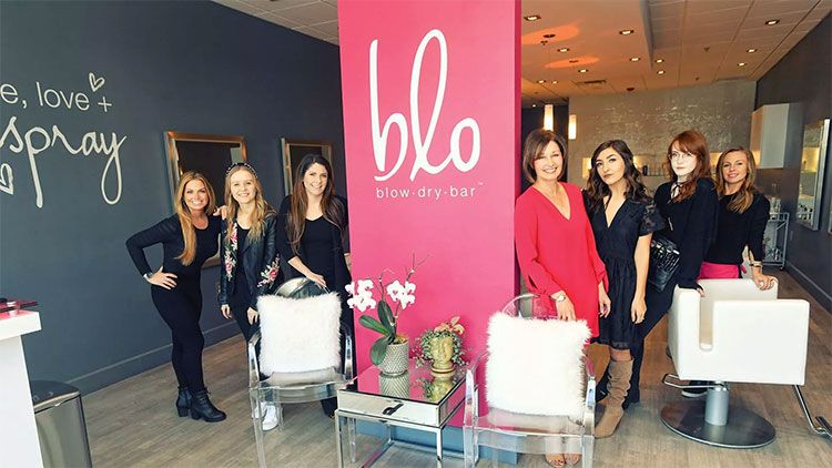 Blo Blow Dry Bar franchise