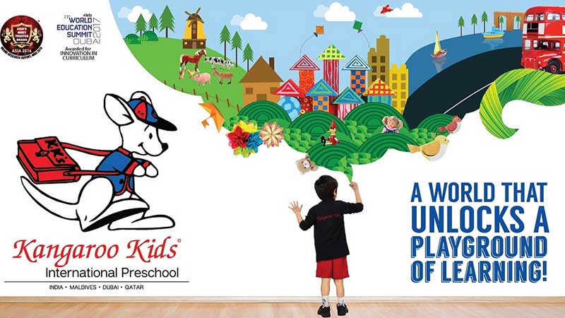 Kangaroo Kids franchise