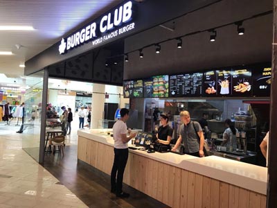 Franchise for Sale - Burger Club