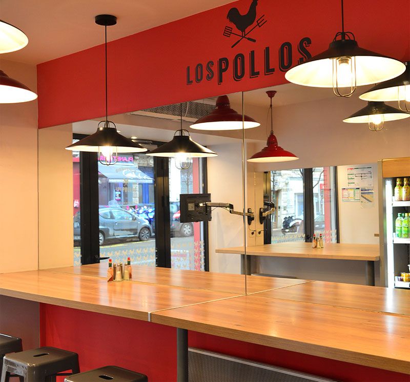 Los Pollos franchise cost