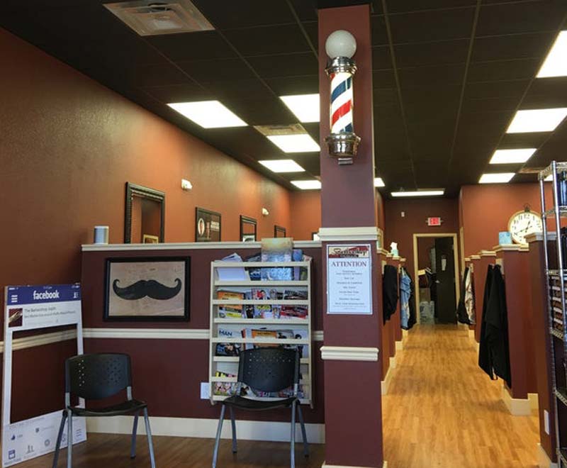 About The Barbershop A Hair Salon for Men franchise