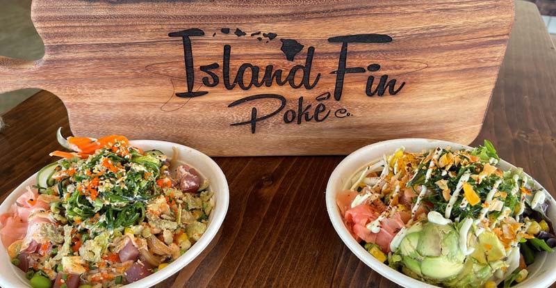 About Island Fin Poke Company franchise