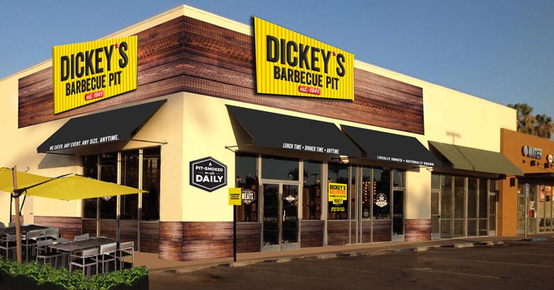 Dickey's Barbecue Pit Franchise in the USA
