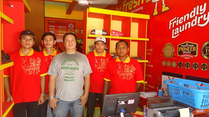 Simply Fresh Laundry Franchise in Indonesia