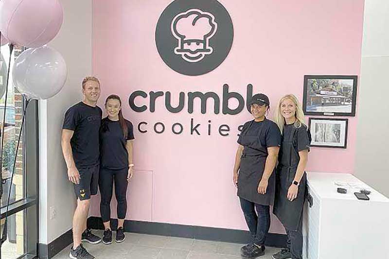 Crumbl Cookies franchise for sale