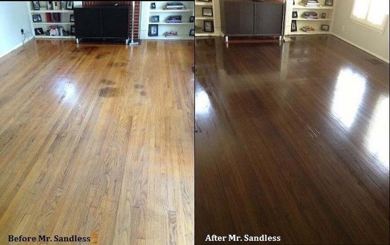 Mr. Sandless Floor Refinishing