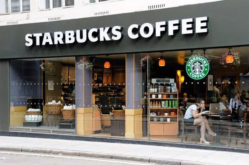 Starbucks coffee franchise