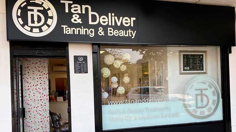 Tan & Deliver franchise