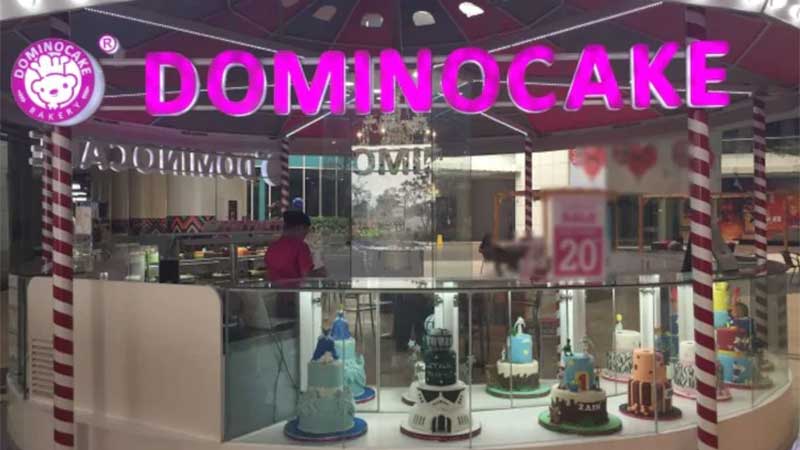 Dominocake Franchise in Indonesia