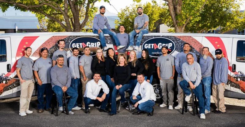About the Get A Grip Resurfacing Brand About the Get A Grip Resurfacing Brand