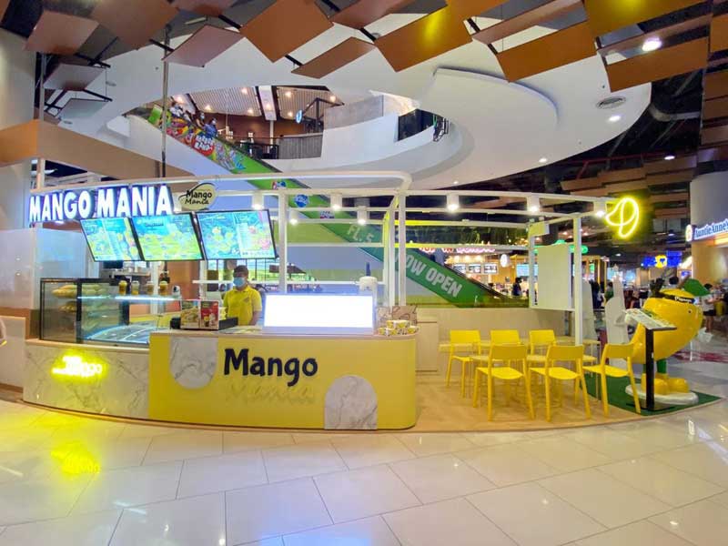 how to get Mango Mania franchise