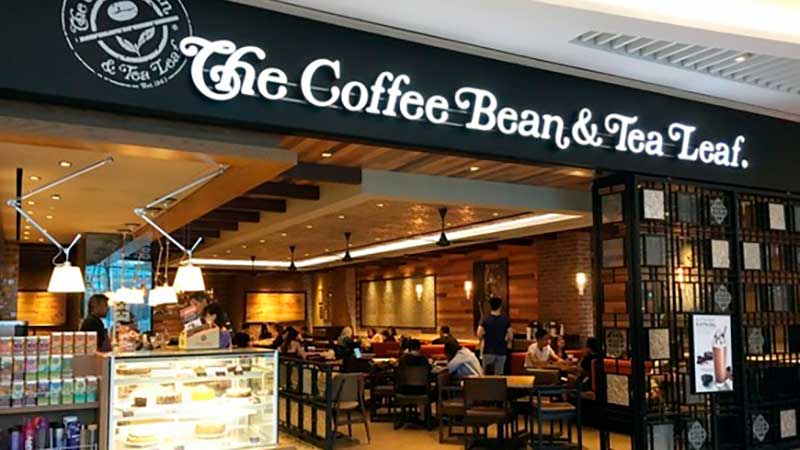 The Coffee Bean and Tea Leaf franchise