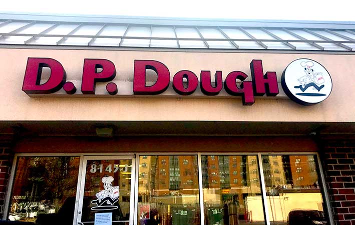 D.P. Dough franchise