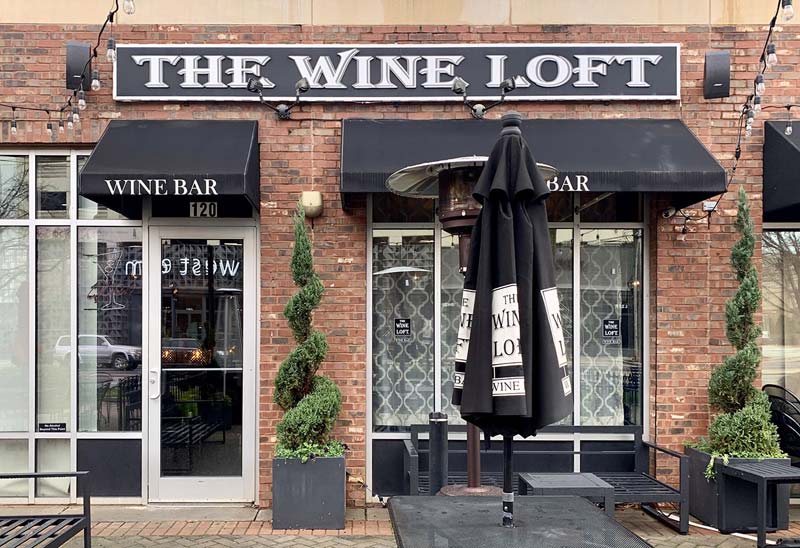 About The Wine Loft Bar franchise