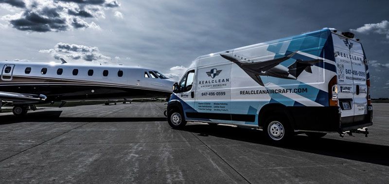 About the RealClean Aircraft Detailing Brand About the RealClean Aircraft Detailing Brand