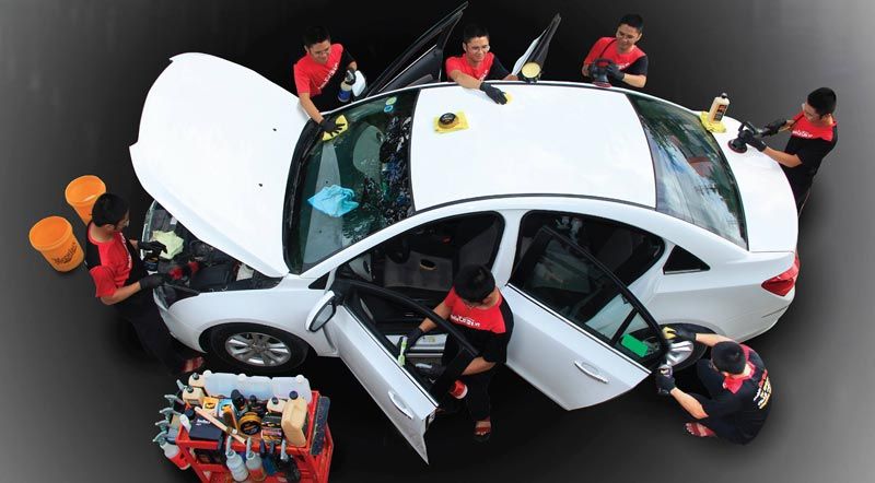 Mobile Car Care Vietnam franchise