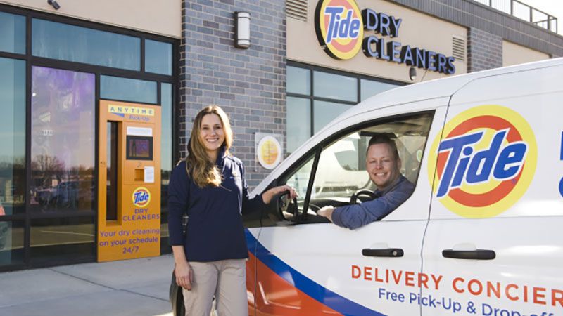 Tide Cleaners Franchise in the USA