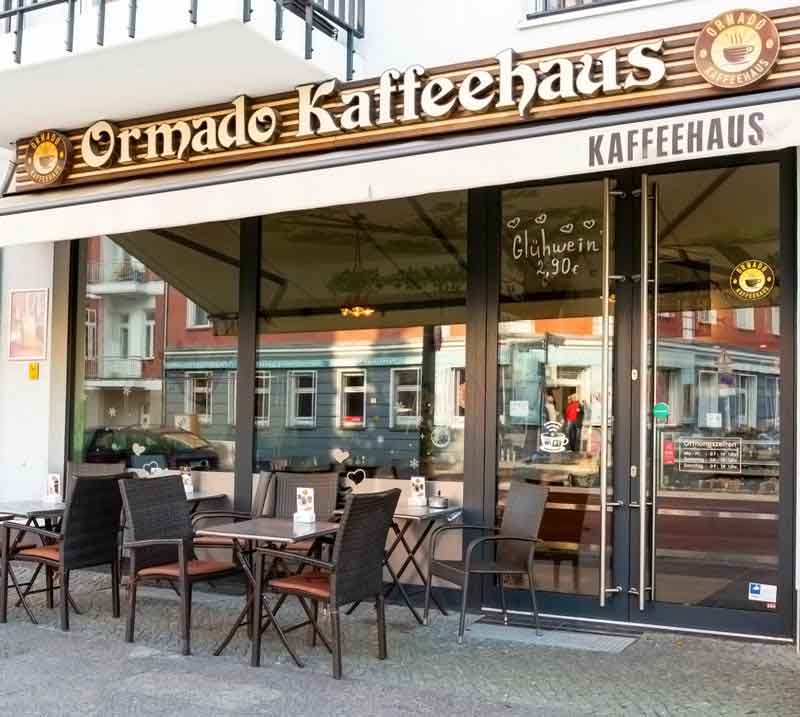 Ormado Kaffeehaus franchise info
