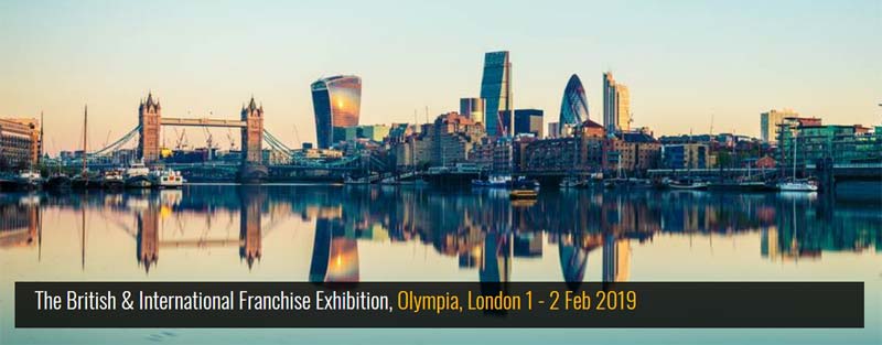 2019 International Franchise Exhibition in London