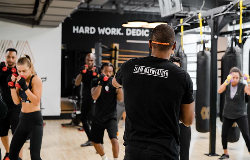Mayweather Boxing + Fitness Franchise