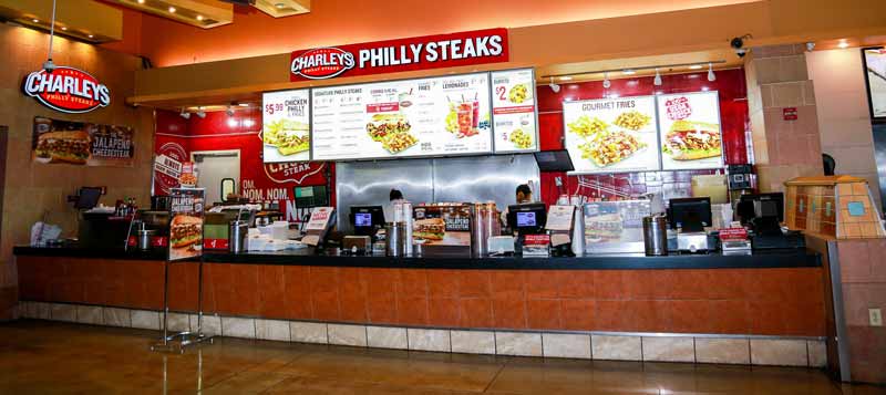 Charleys Philly Steaks Franchise