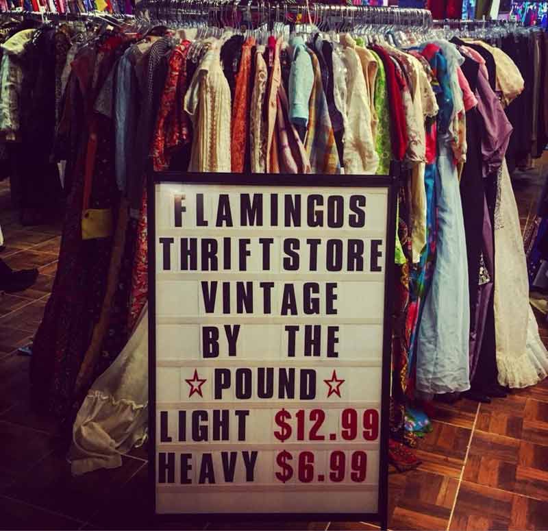 Flamingos Vintage Pound franchise cost