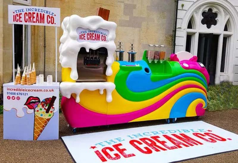 The Incredible Ice Cream Company