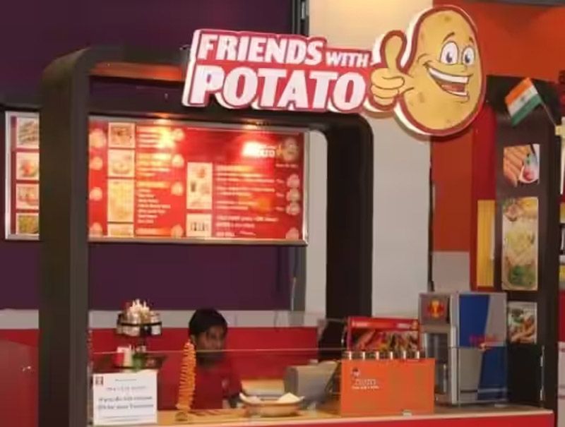 Friends with Potato