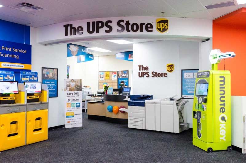 The UPS Store franchise in Canada