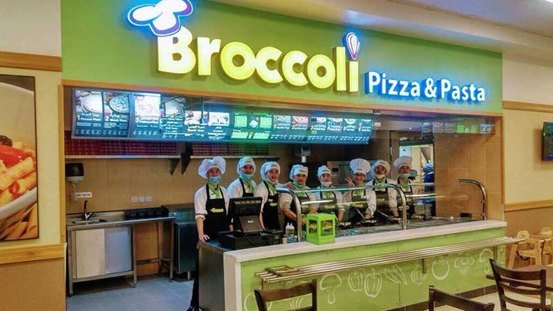 Broccoli Pizza & Pasta franchise