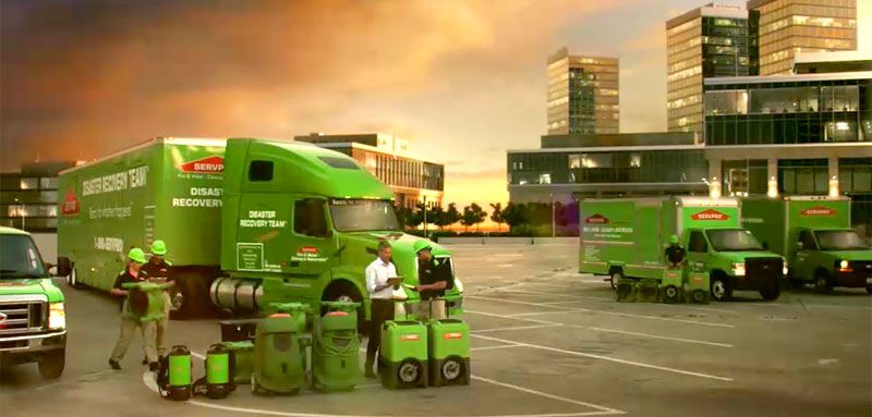 Servpro Cleanup and Restoration Franchise