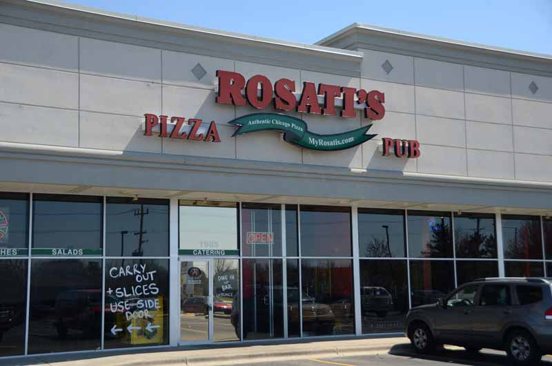 Popular pizza franchises in USA 2020