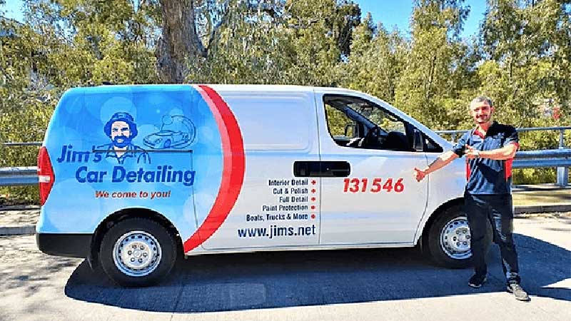 Jim’s Car Cleaning Franchise in Australia