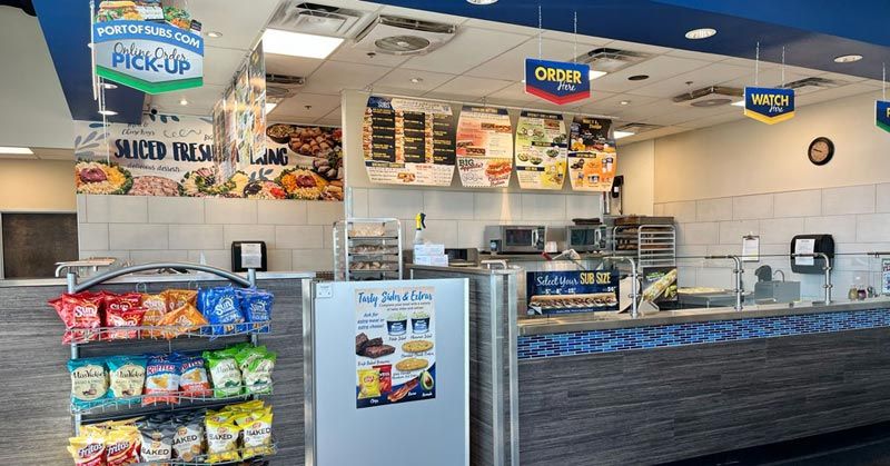 Port of Subs Franchise For Sale Port of Subs Franchise For Sale