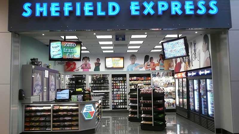 Shefield Express Franchise in Canada