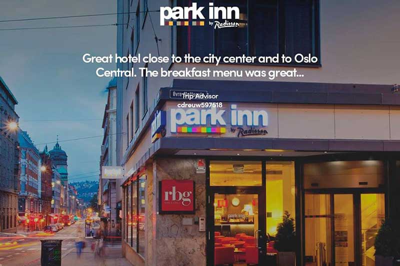 Park Inn by Radisson Franchise in Canada