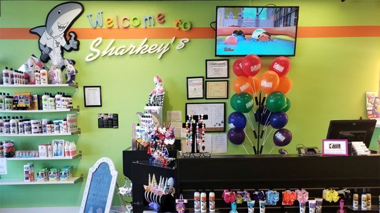 Sharkey's Cuts franchise