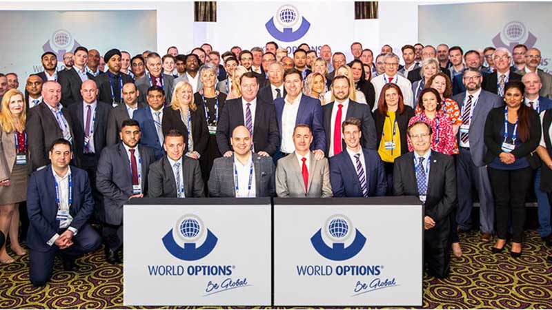 World Options franchise in the UK