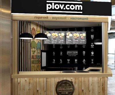 business model of the Plov.com franchise