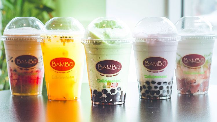 Bambu Desserts & Drinks franchise