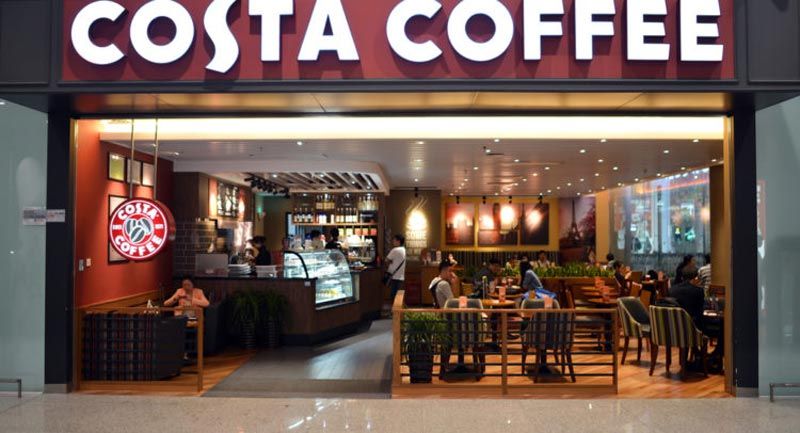 COSTA COFFEE